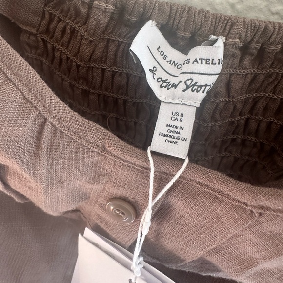 NWT & Other Stories Puff Sleeve Crop Top - Picture 3 of 4